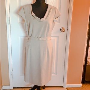 Beige Calvin Klein Dress sz 12